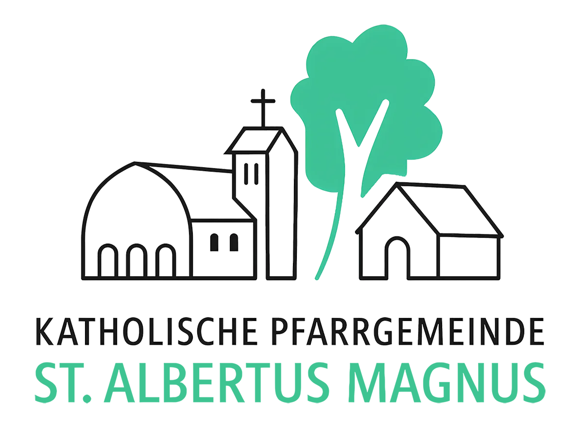 Kath. Pfarrgemeinde St. Albertus Magnus Hünxe Logo